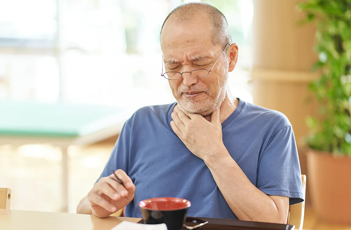 訪問歯科診療が、誤嚥性肺炎の予防につながります