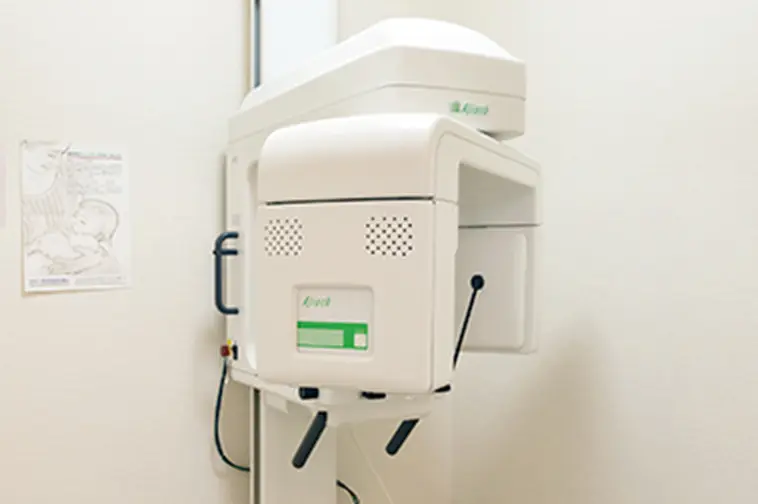 歯科用CTによる検査