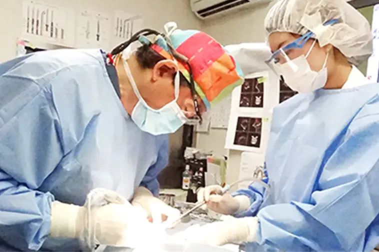 インプラント埋入手術