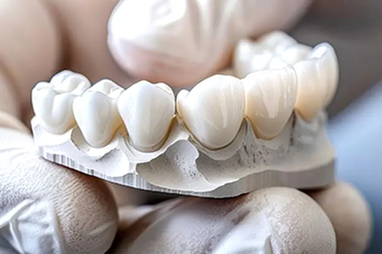 仮歯の装着