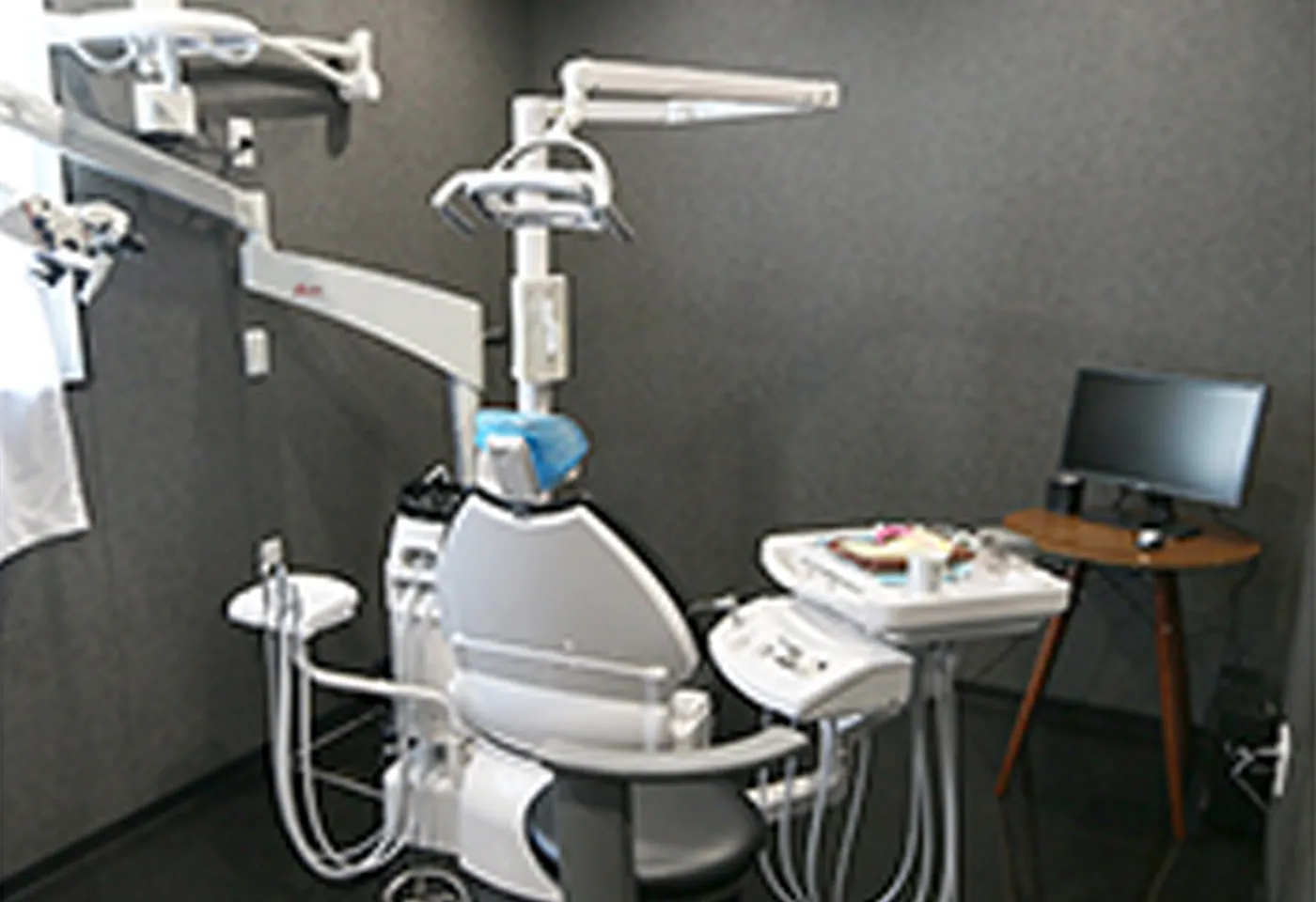 「歯科用CT、インプラントオペ室など」都市部の歯科医院に引けを取らない医療環境