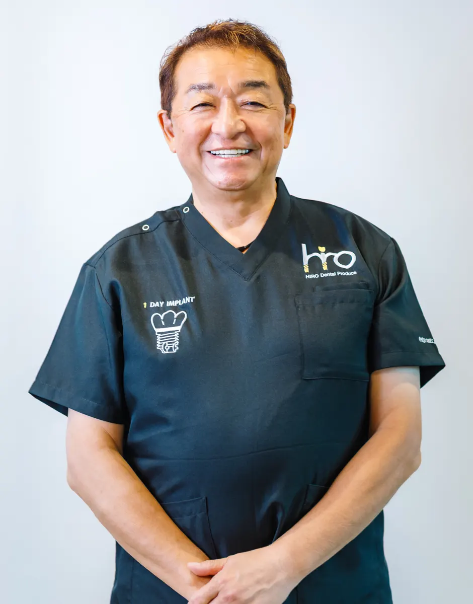 医療法人ヒロ・デンタル・プロデュース 理事長 竹田 浩人
